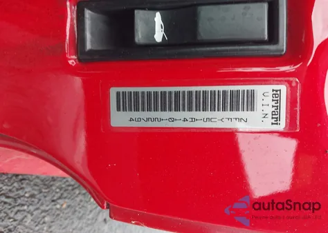 2001 Ferrari 360 z USA, uszkodzony, nr VIN ZFFYU51A410122794